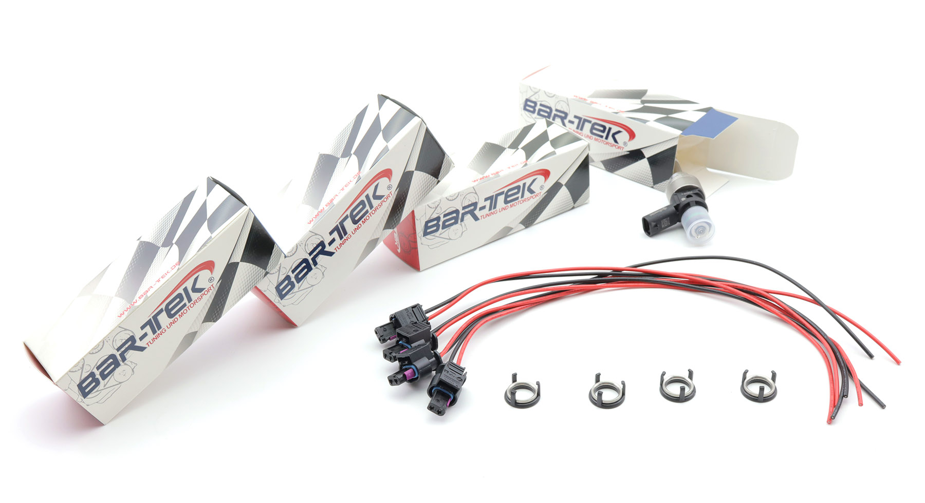 2.0L TFSI EA113 RS3 Injector Kit up to 500 PS 100 % matched BAR-TEK®