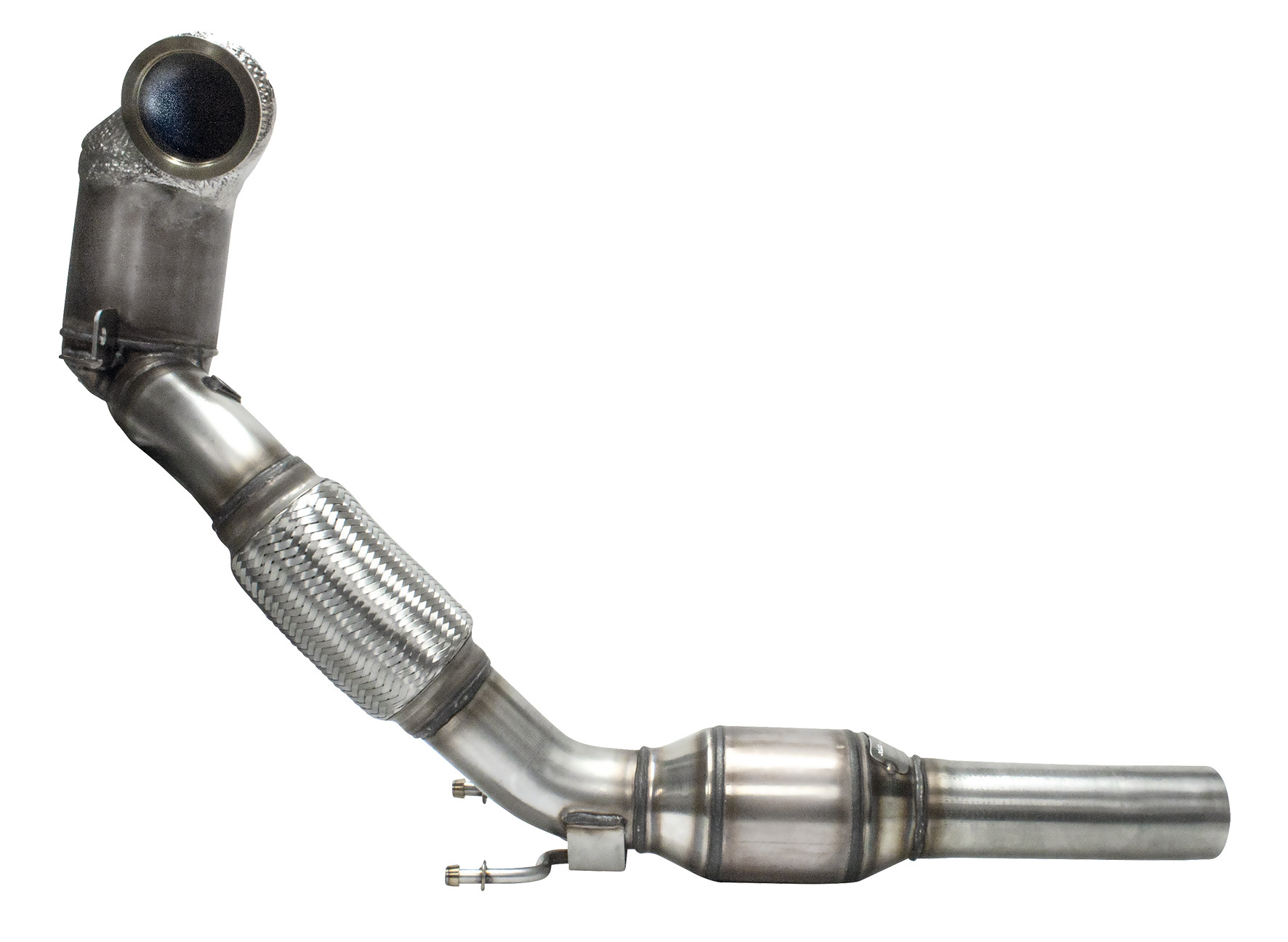 2.0L TSI EA888 Gen.3 MQB Facelift Downpipe avec TÜV/EWG HJS