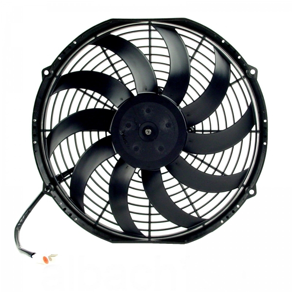 Radiator Fan D336 - D305 blowing SPAL
