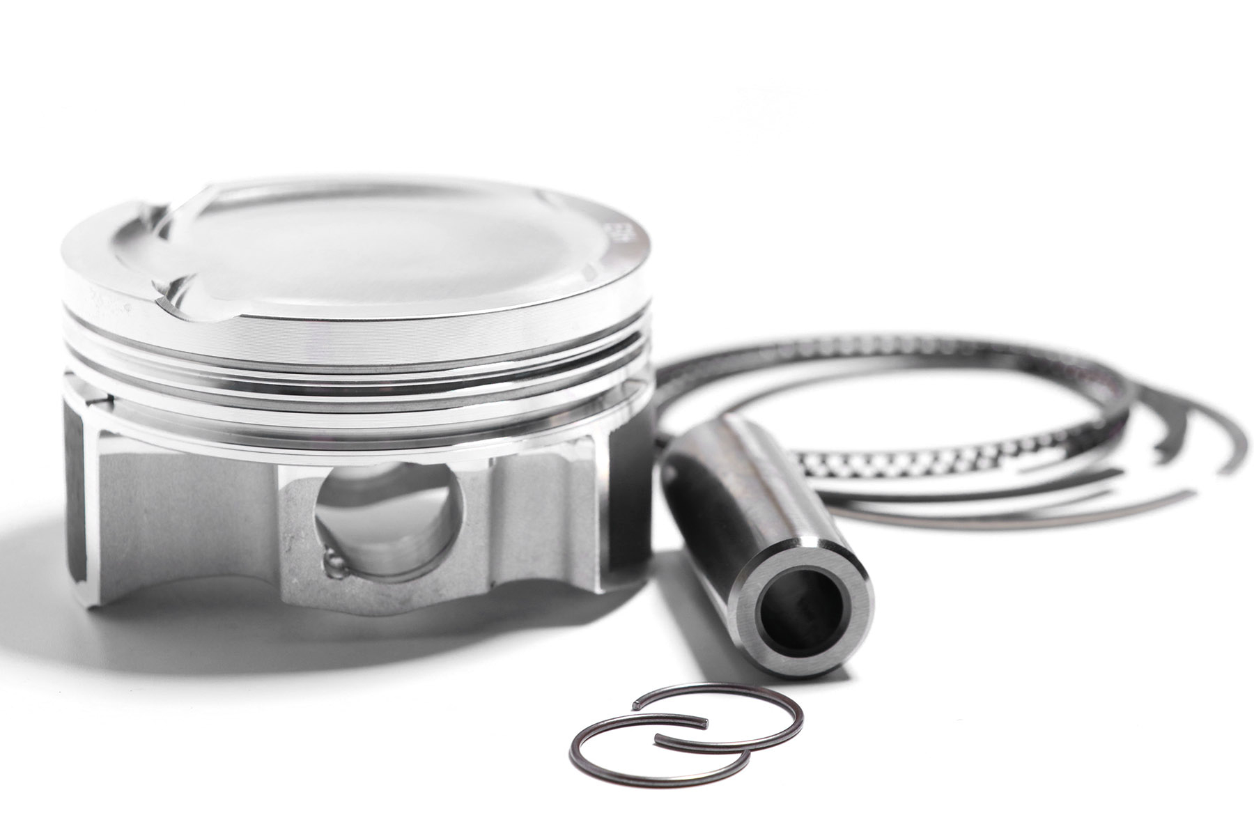 Audi 2.7T Biturbo 3L STROKER High Performance Pistons-Kit JE