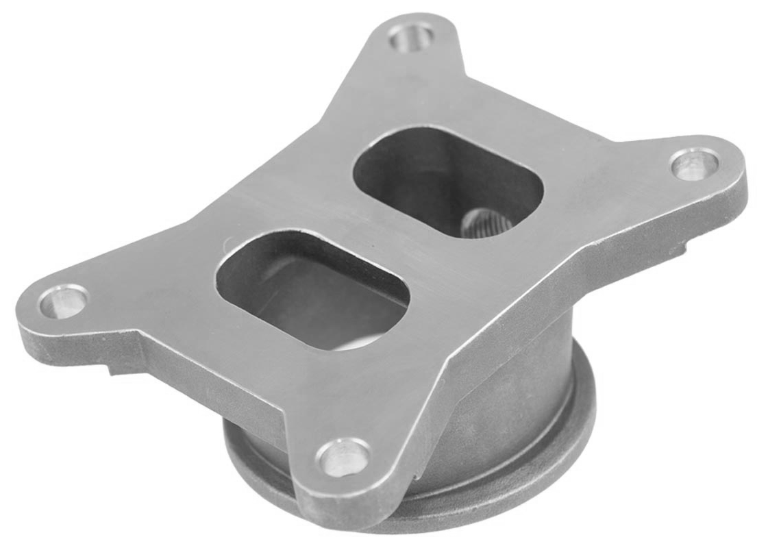 2.0L TSI EA888 Gen.3 MQB Edelstahl Adapterflansch auf V-Band für Garrett G-Serie