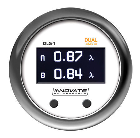 Dual DLG-1 lambda indicator INNOVATE