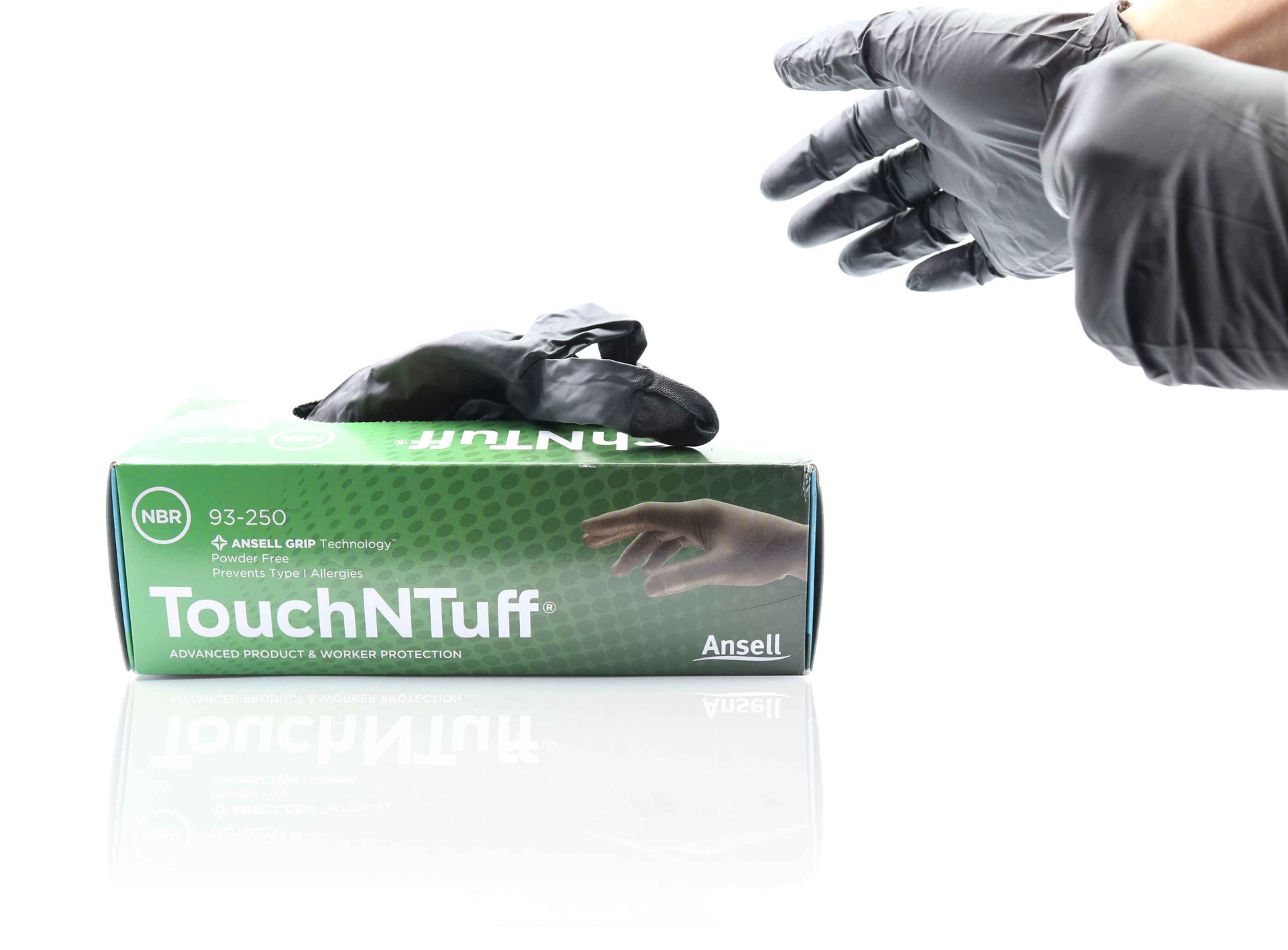 Gloves Nitrile extra strong 100 pcs. BAR-TEK