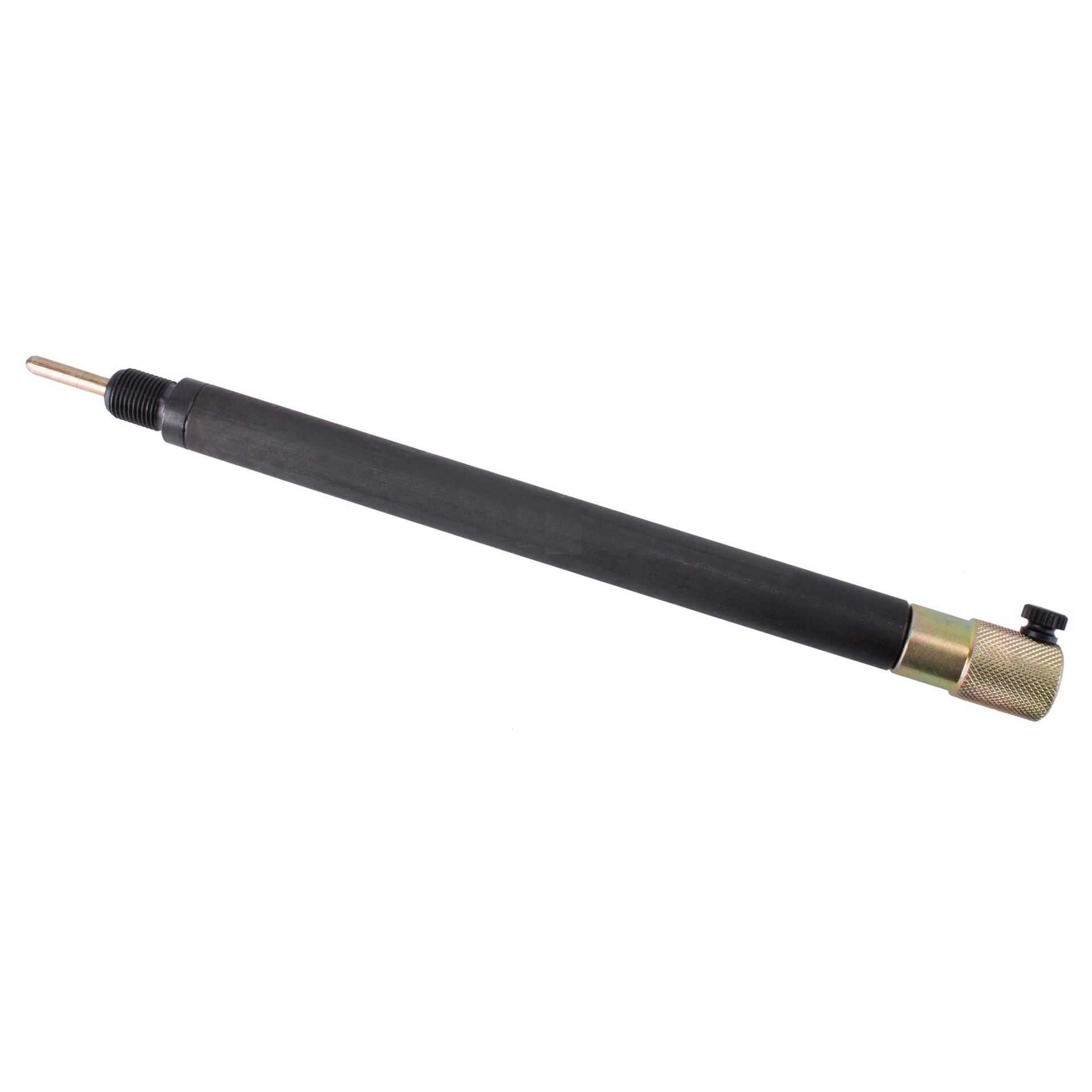 Dial gauge extension for setting the control times like VAG T10170