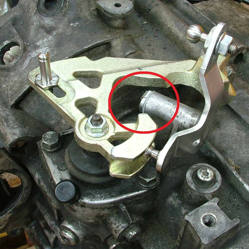 Short Shifter Set for VAG 6 Speed BAR-TEK®