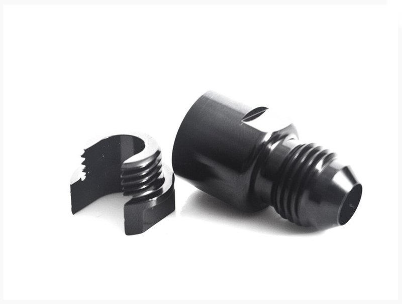 Adapter von OEM Kraftstoff Steckleitung auf Dash6