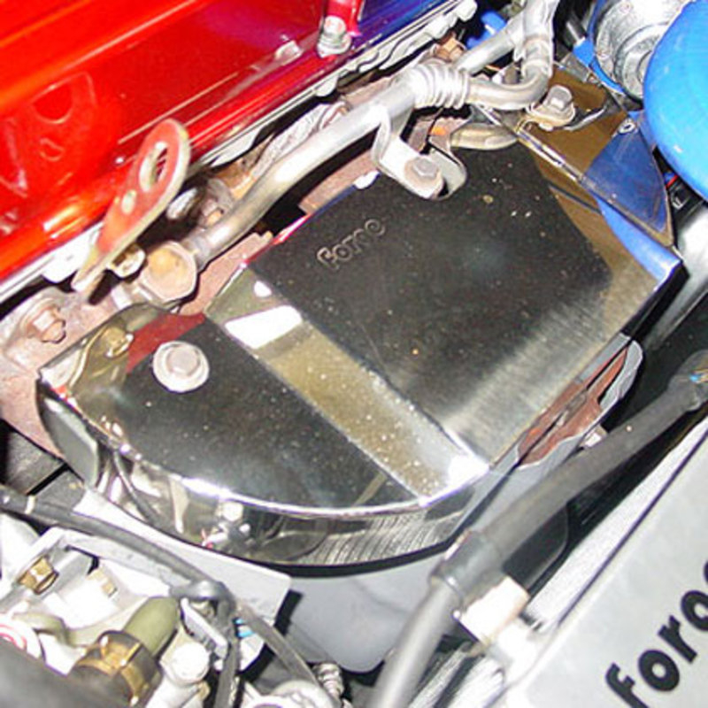 Mitsubishi EVO 8+9 Turbo Hitzeschild Forge FMEVOHS2