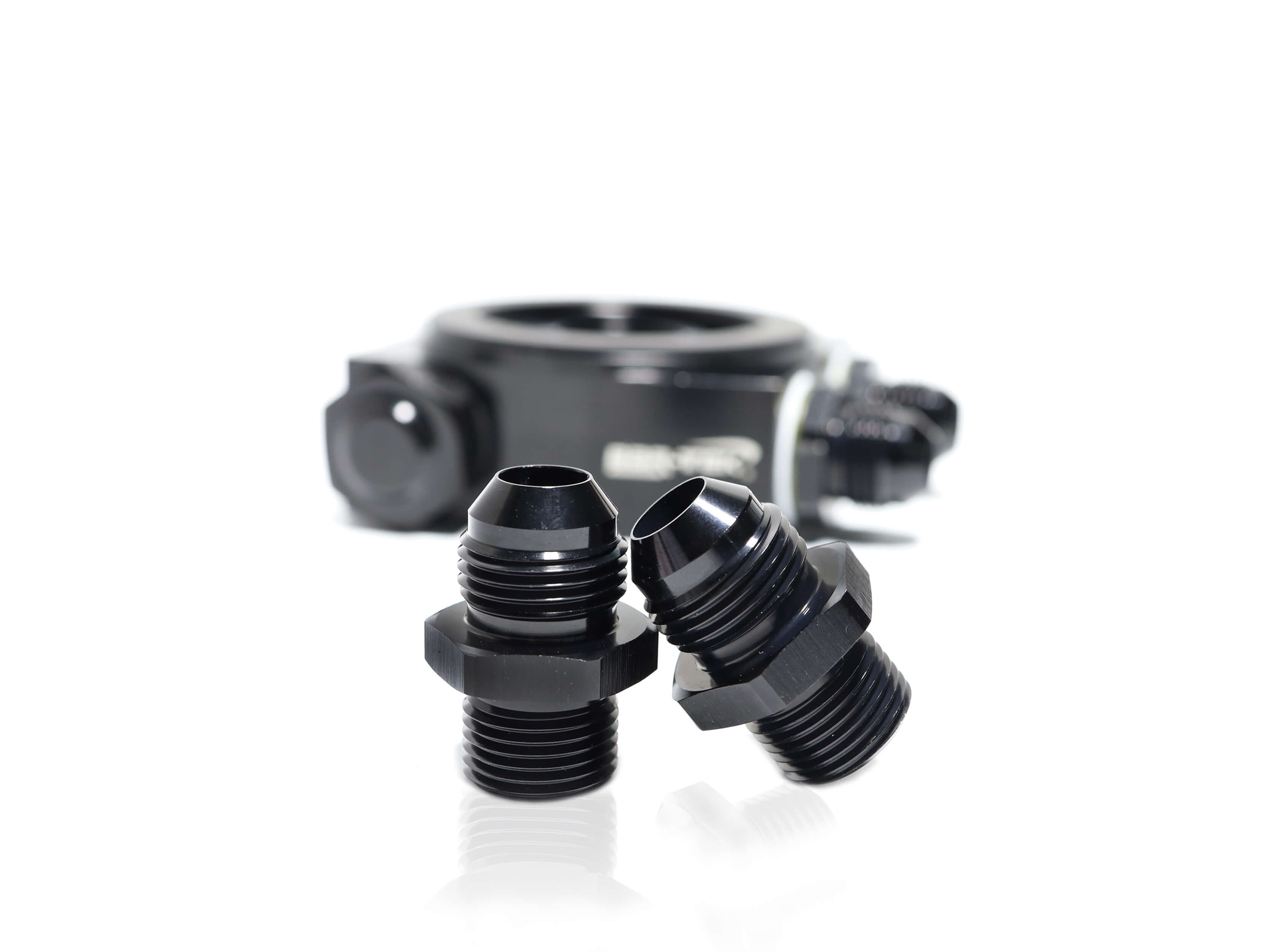 Adaptateur Dash pour refroidisseur d'huile Bride de thermostat Conversion BAR-TEK®