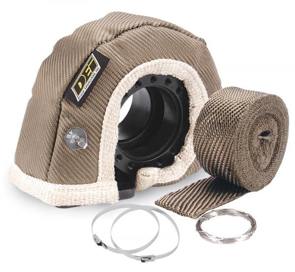 Bouclier turbo en titane - Kit