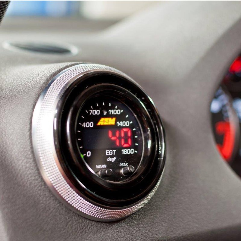 Abgastemperaturanzeige X-Series AEM