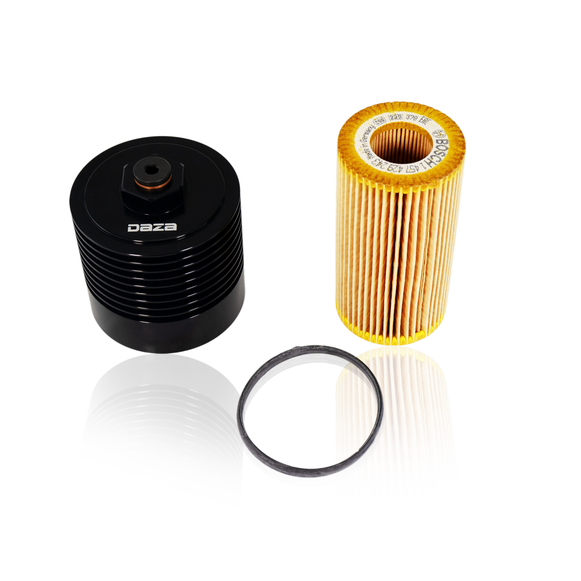 2.5L TFSI upgrade Alloy Oil Filter Housing Set BAR-TEK®